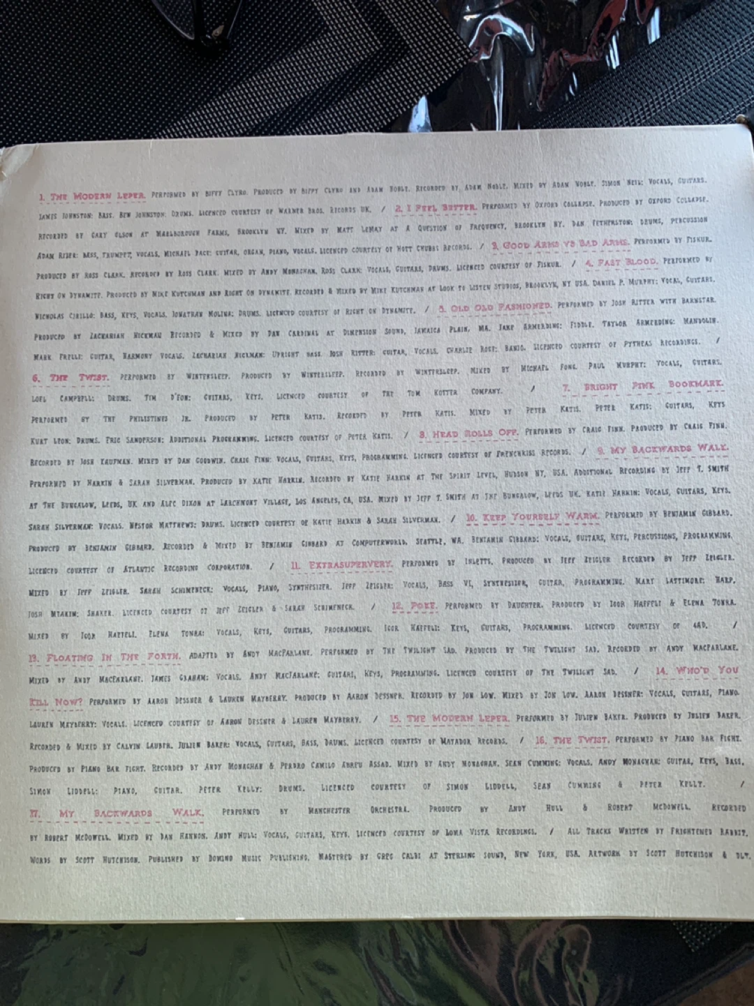 The Modern Leper Vinyl Record - photo 3