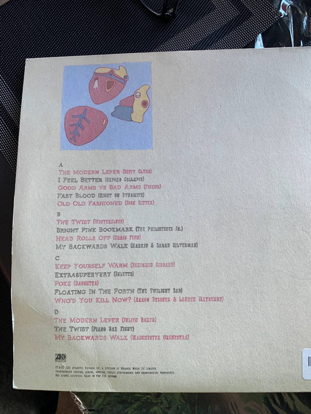 The Modern Leper Vinyl Record - photo 4