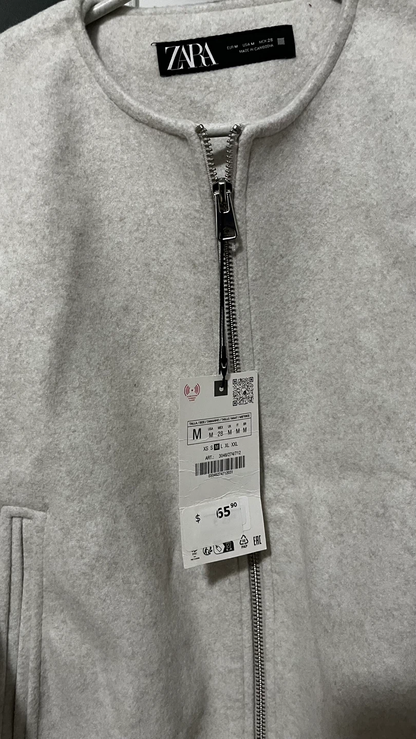 Zara Jacket - Size M - photo 2