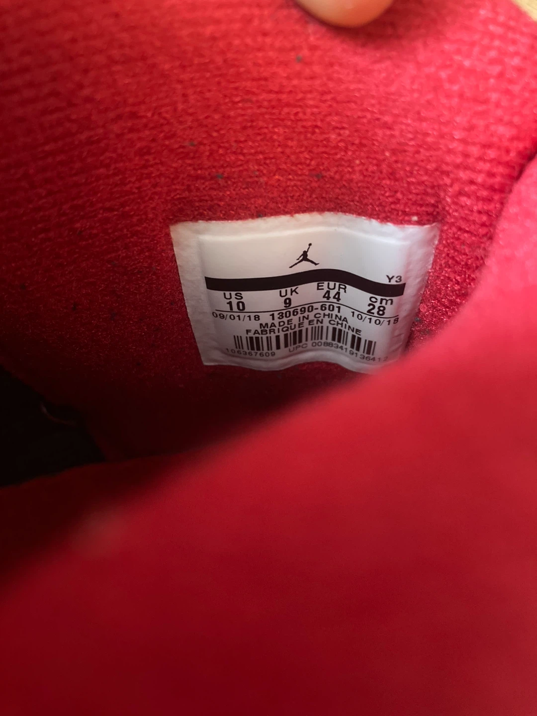 Jordan 12 retro gym red (rps) - photo 3