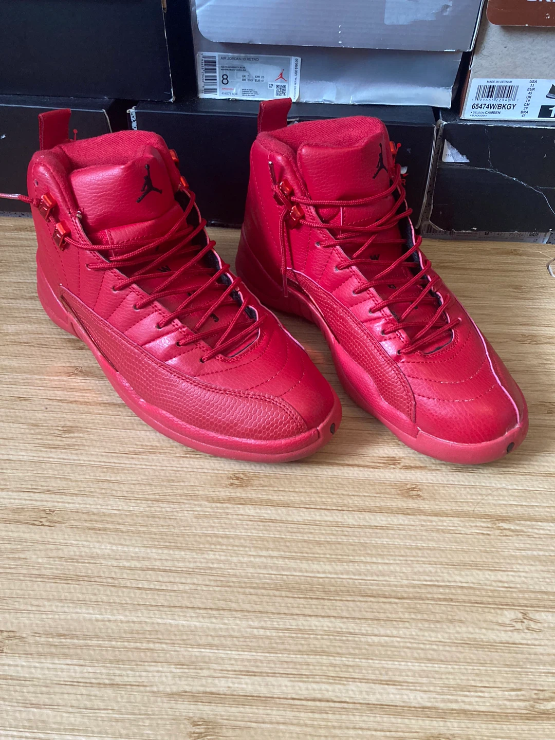 Jordan 12 retro gym red (rps)