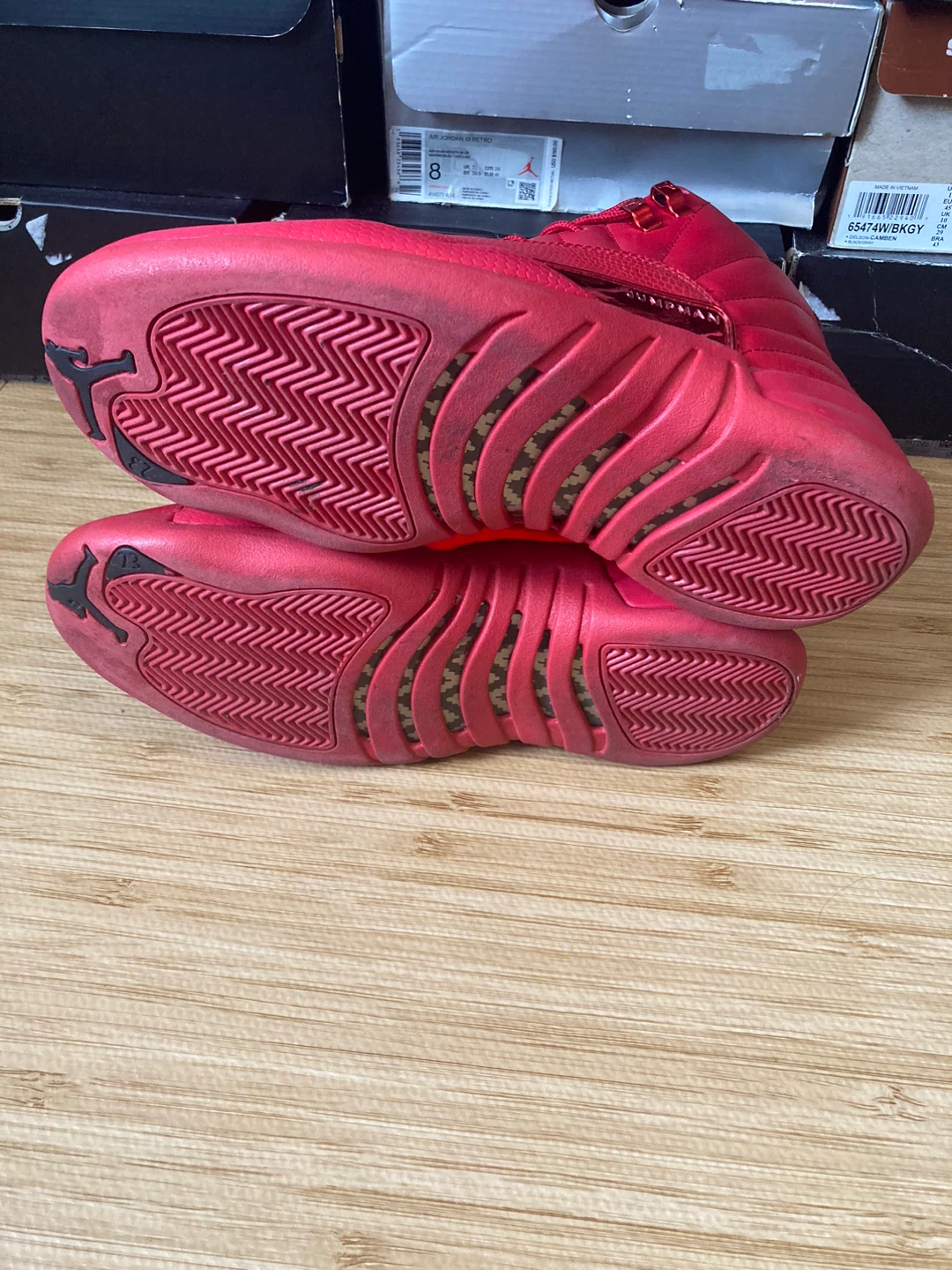 Jordan 12 retro gym red (rps) - photo 2