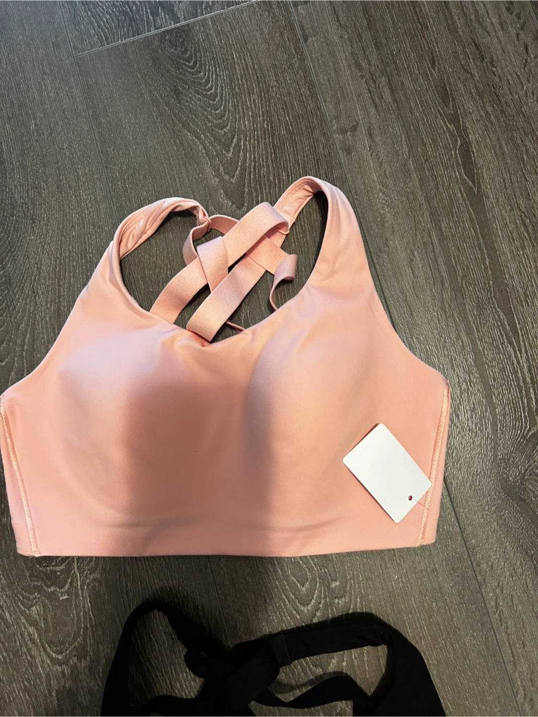 Lululemon Sports Bras (Pink and Black) - photo 3