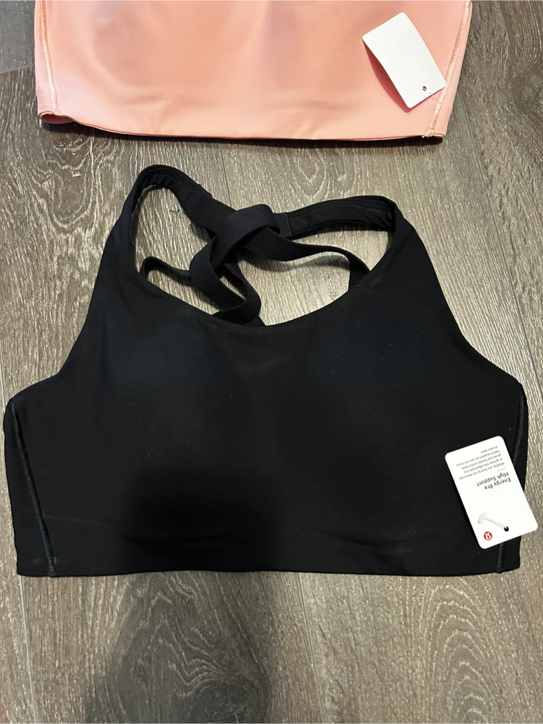 Lululemon Sports Bras (Pink and Black) - photo 2