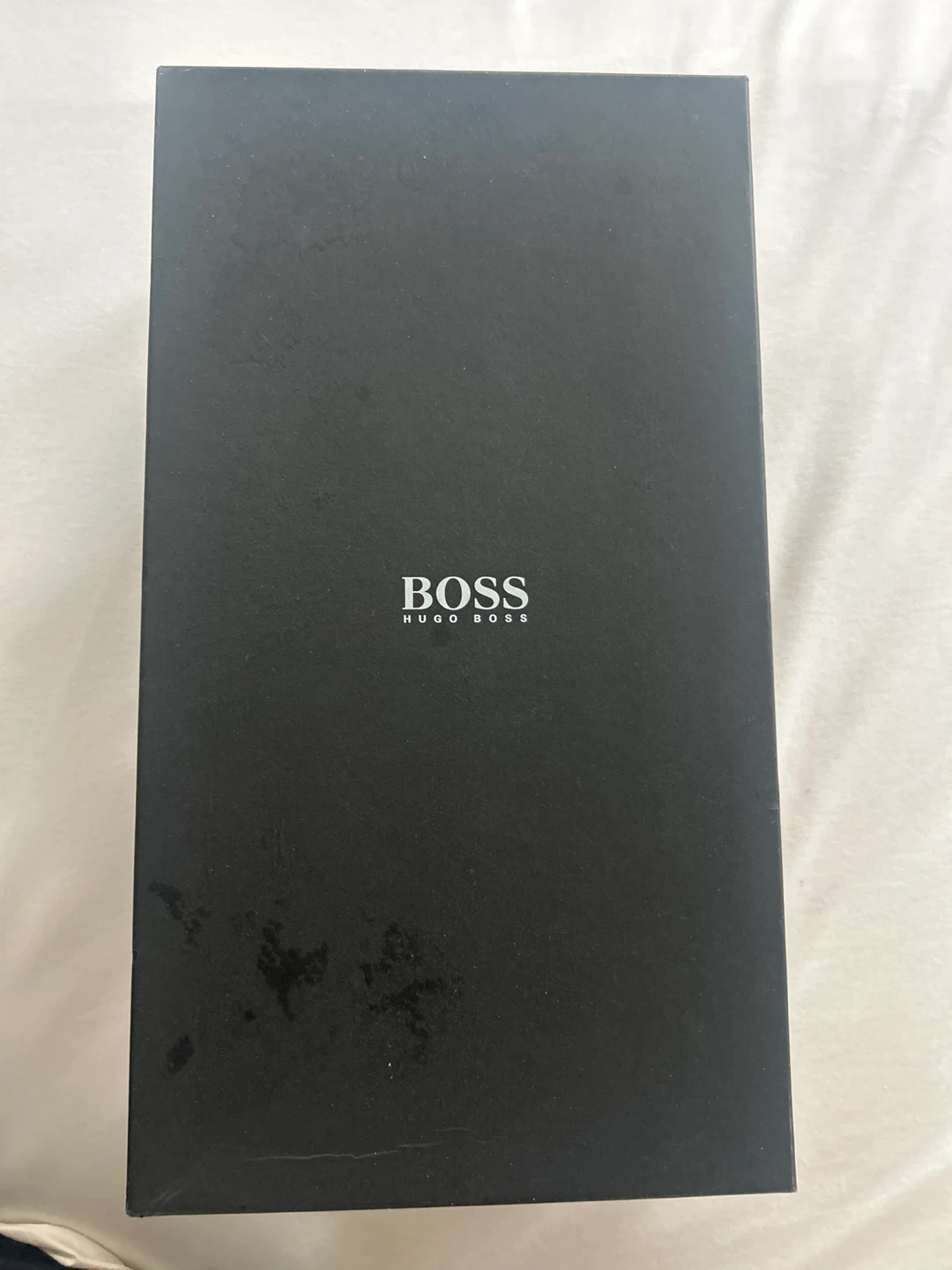 BOSS Hugo Boss Brown Leather Oxford Dress Shoes Men's Size 8
