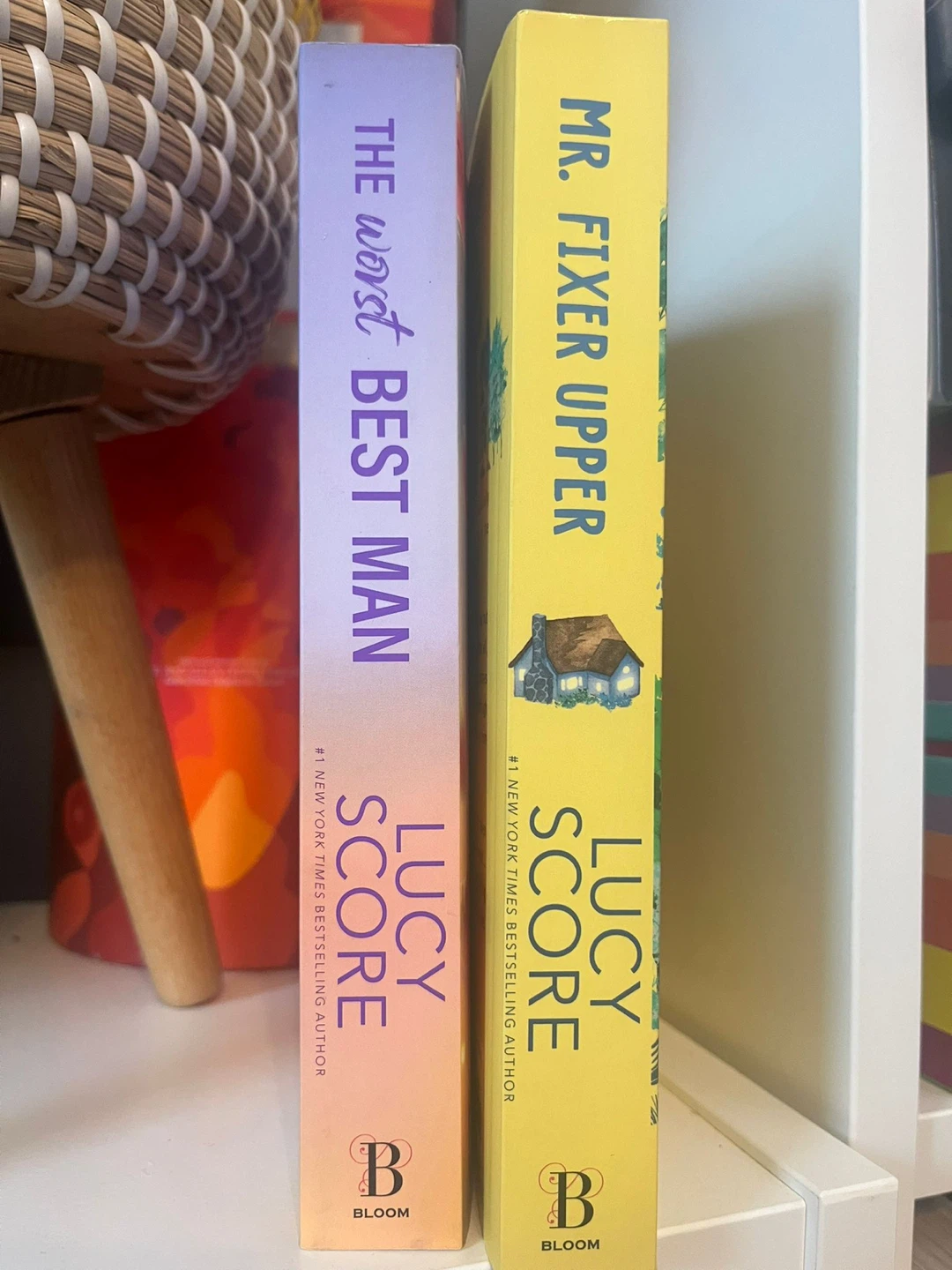 Lucy Score Books: Mr. Fixer Upper & The Worst Best Man