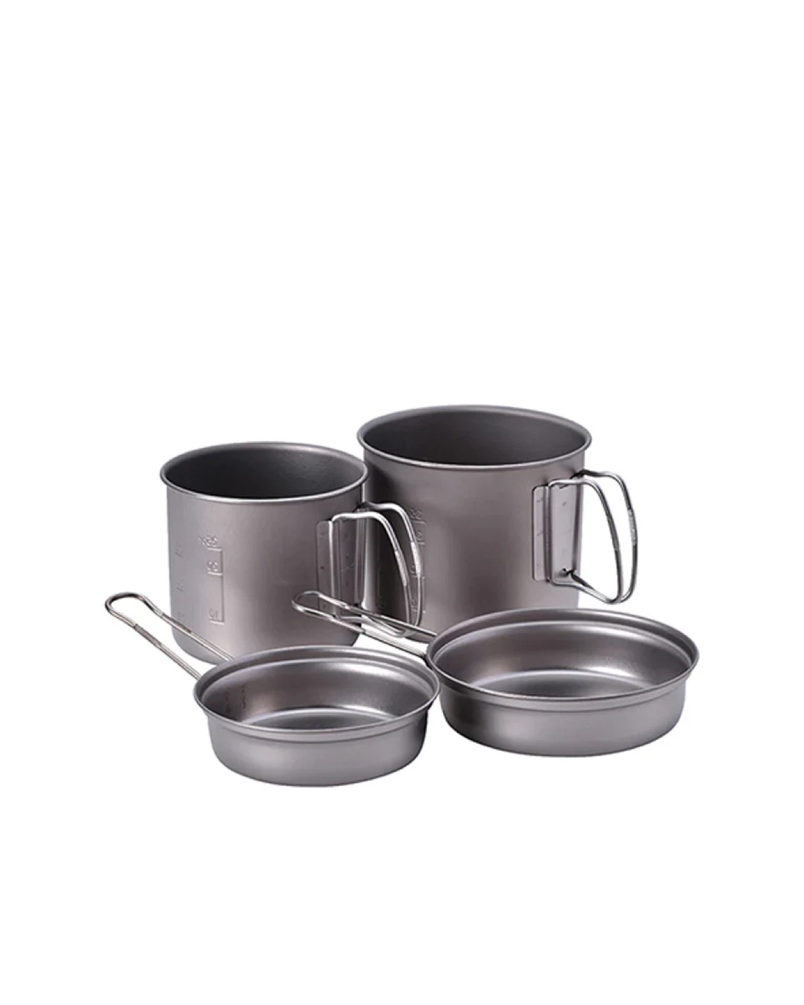 Snow Peak Trekcombo Ti Titanium Cookware Set SCS-010T - photo 2