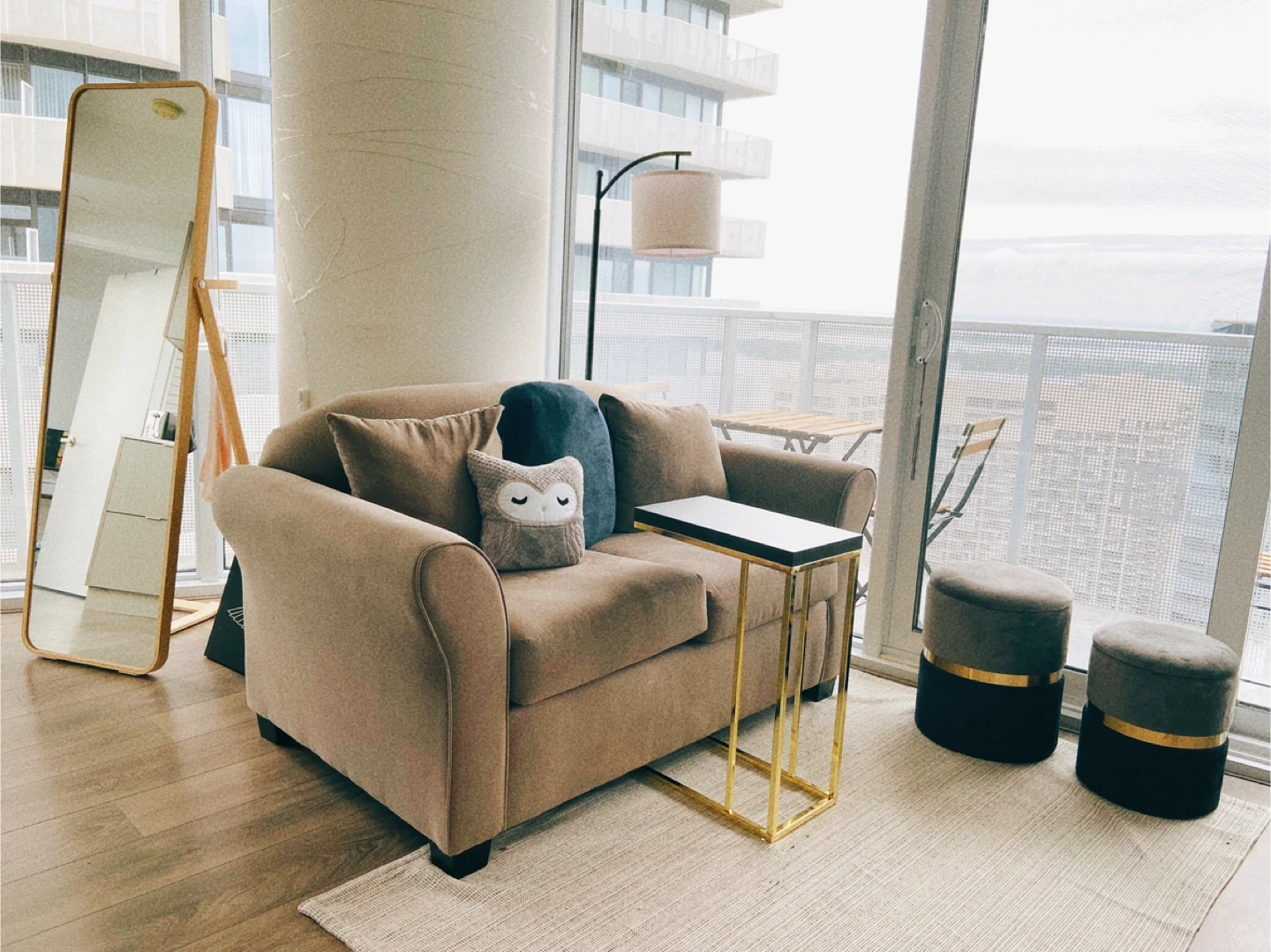 Camel Sofa