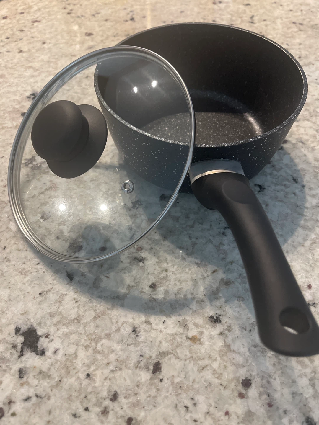 Non-Stick Saucepan with Lid