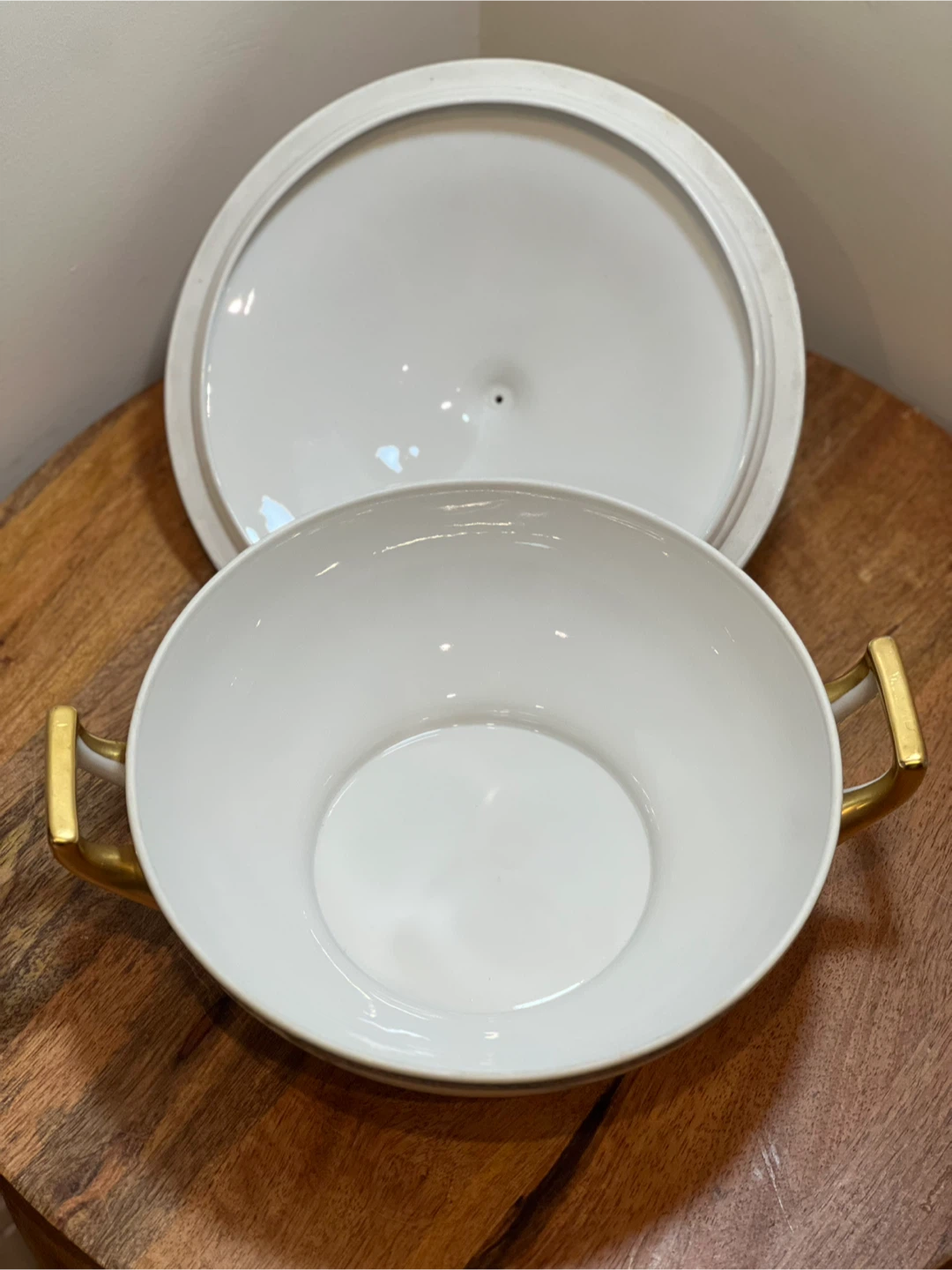 Meito China Dolores Covered Vegetable Bowl - Vintage Hand Painte - photo 5