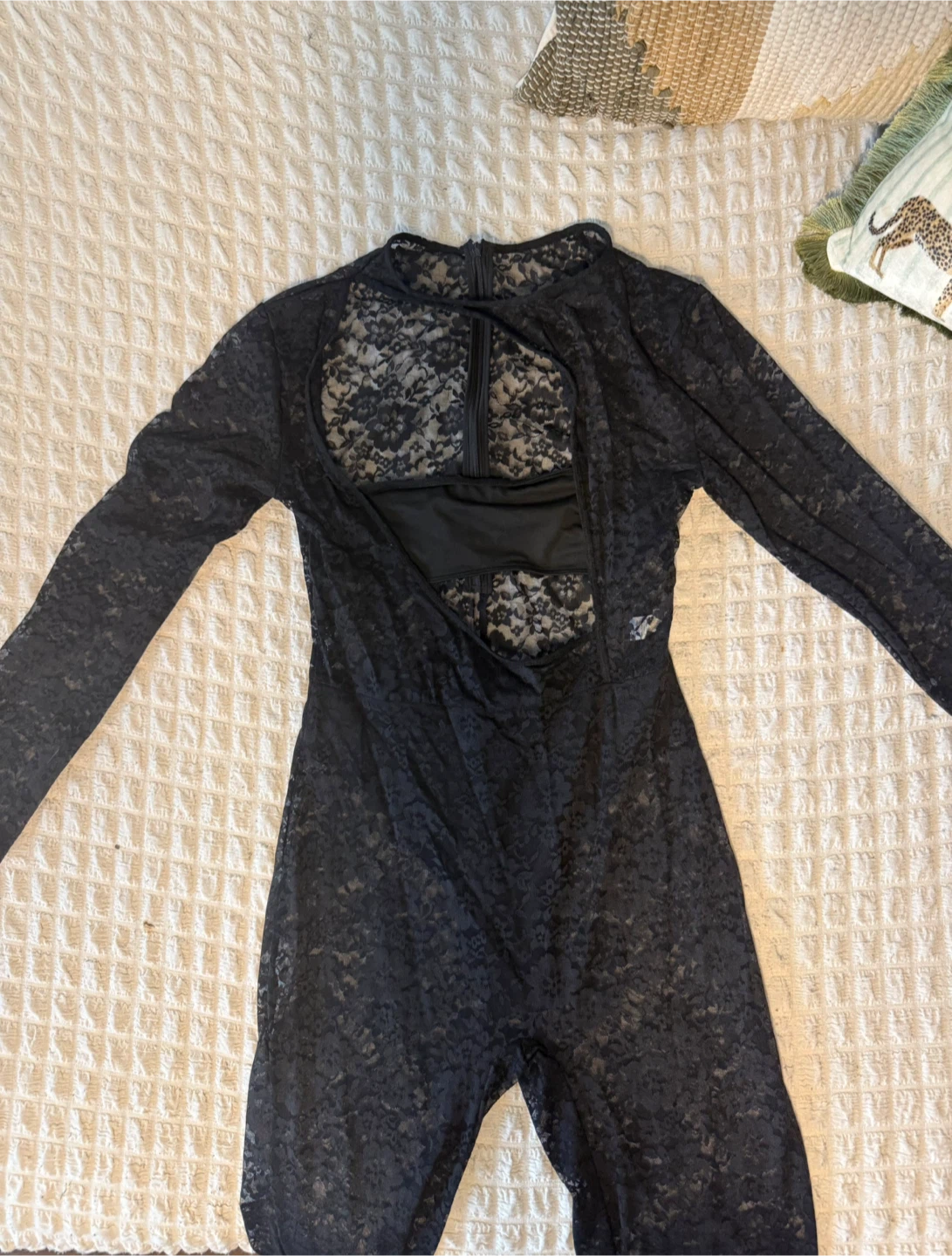 Lace Jumpsuit - photo 2