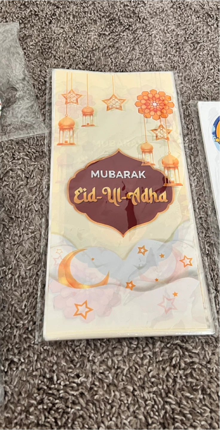 Eid Mubarak Treat Bags - photo 3