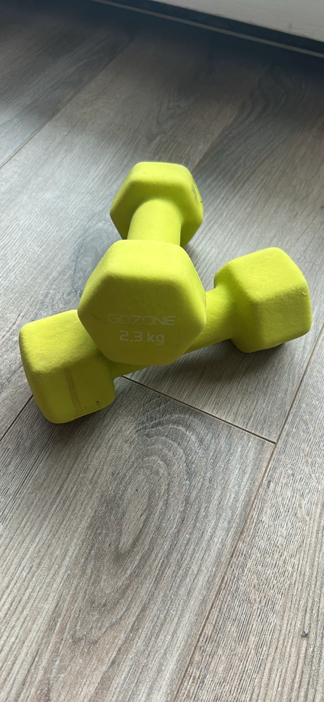 GoZone 2.3 kg Dumbbells (Pair)