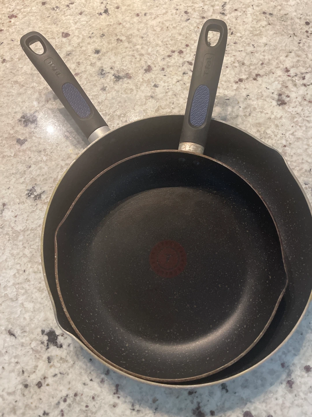 T-fal Durabase Technology Frying Pans (Set of 2)