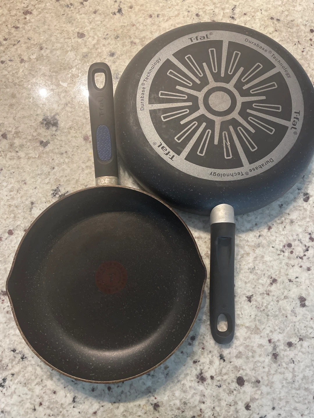 T-fal Durabase Technology Frying Pans (Set of 2) - photo 4