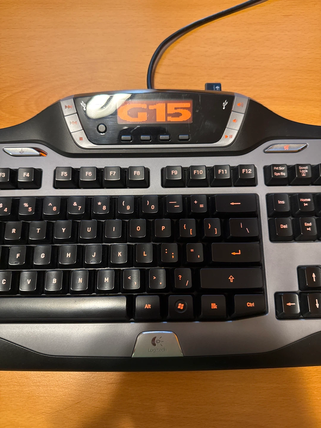 Logitech G15 Gaming Keyboard - photo 3
