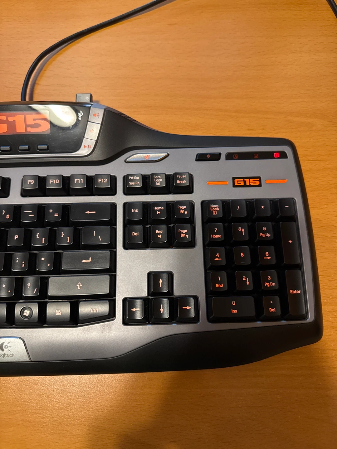 Logitech G15 Gaming Keyboard - photo 4