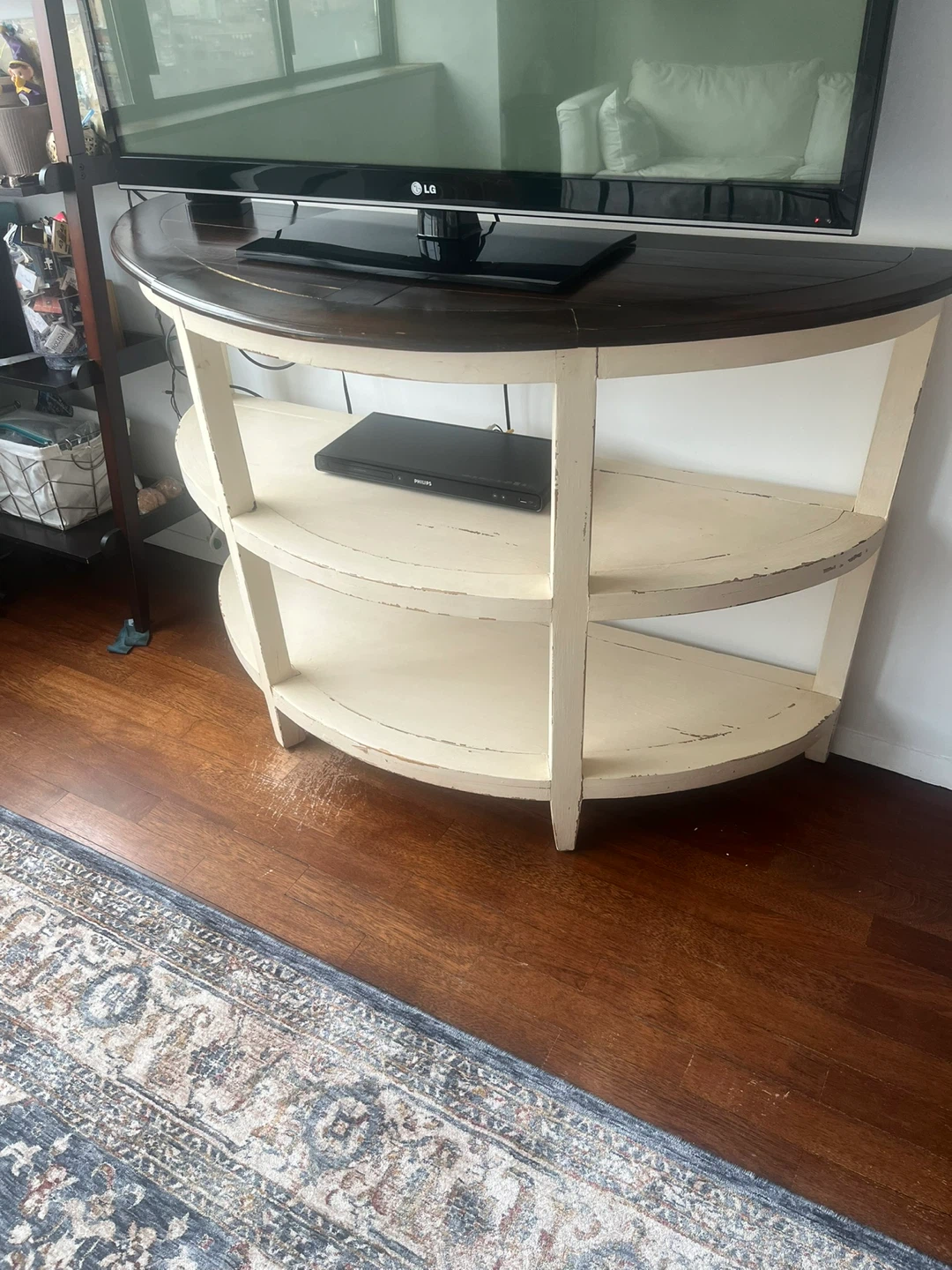 Demi-Lune Half-Moon Console Table - photo 2