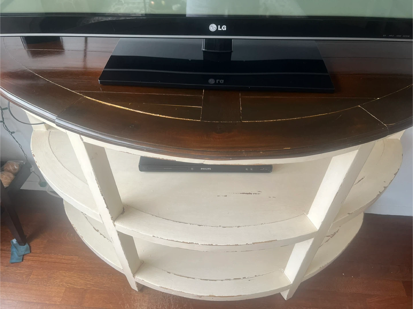 Demi-Lune Half-Moon Console Table - photo 3