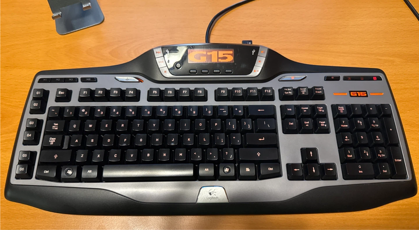 Logitech G15 Gaming Keyboard