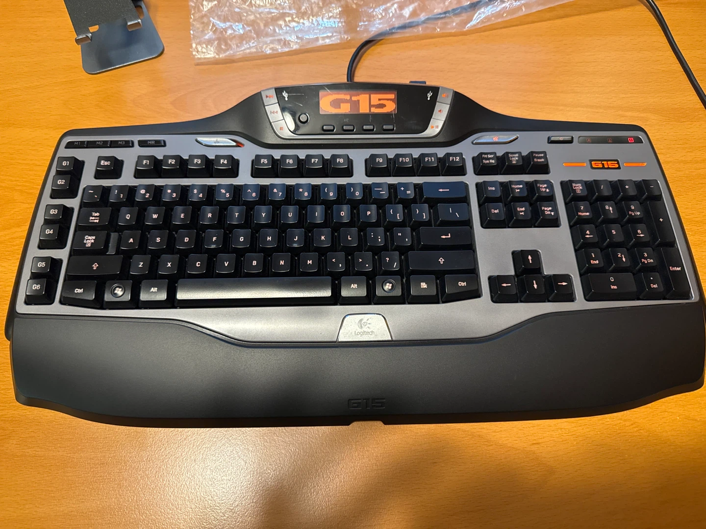 Logitech G15 Gaming Keyboard - photo 5