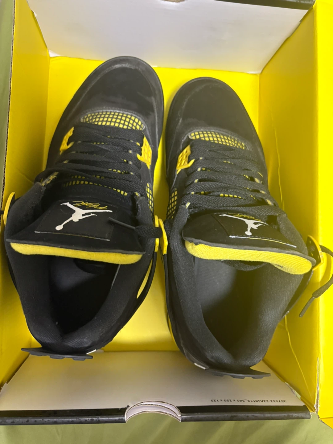 Air Jordan 4 "Lightning" Shoes