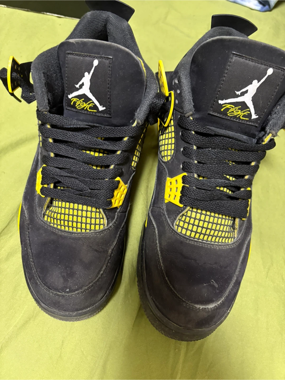 Air Jordan 4 "Lightning" Shoes - photo 2