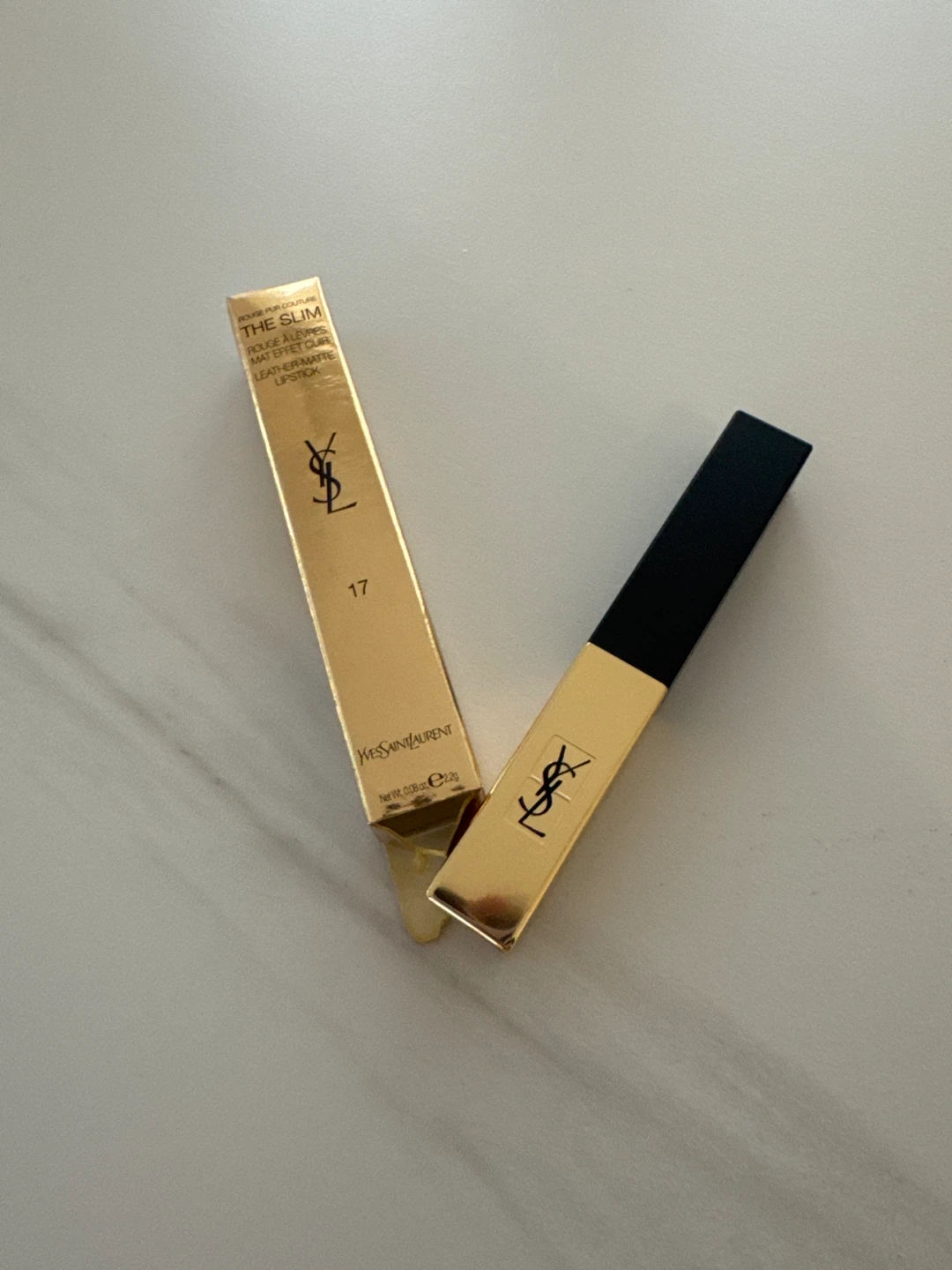 Yves Saint Laurent The Slim Matte Lipstick 17 Nude Antonym