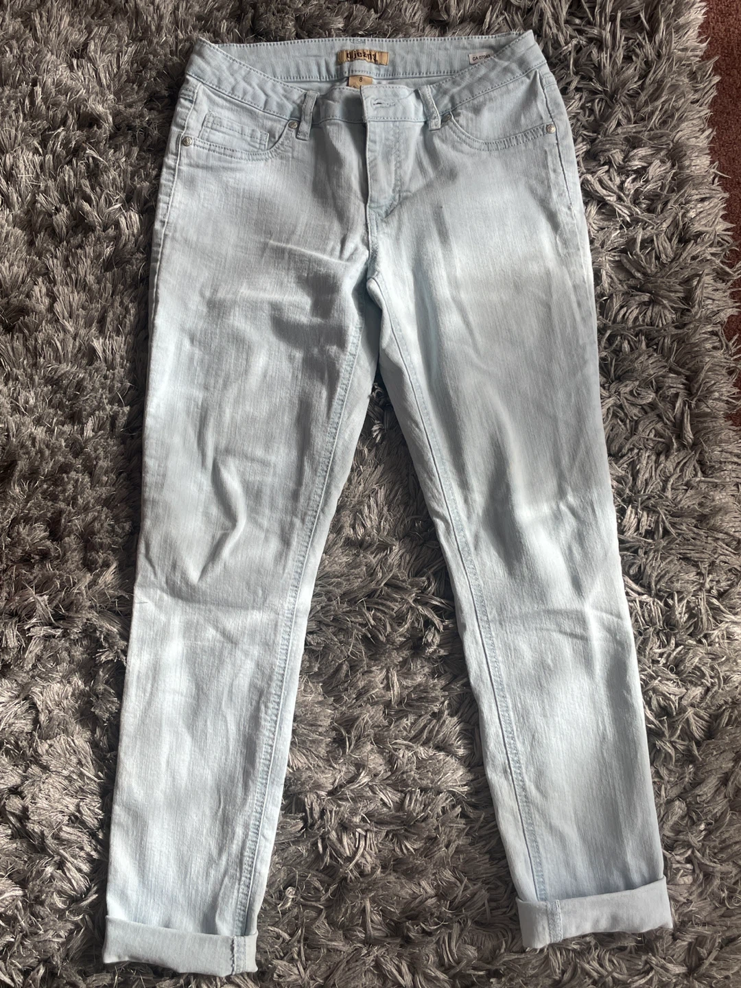 2 jeans, 2 casual pants and 3 skirts - photo 2
