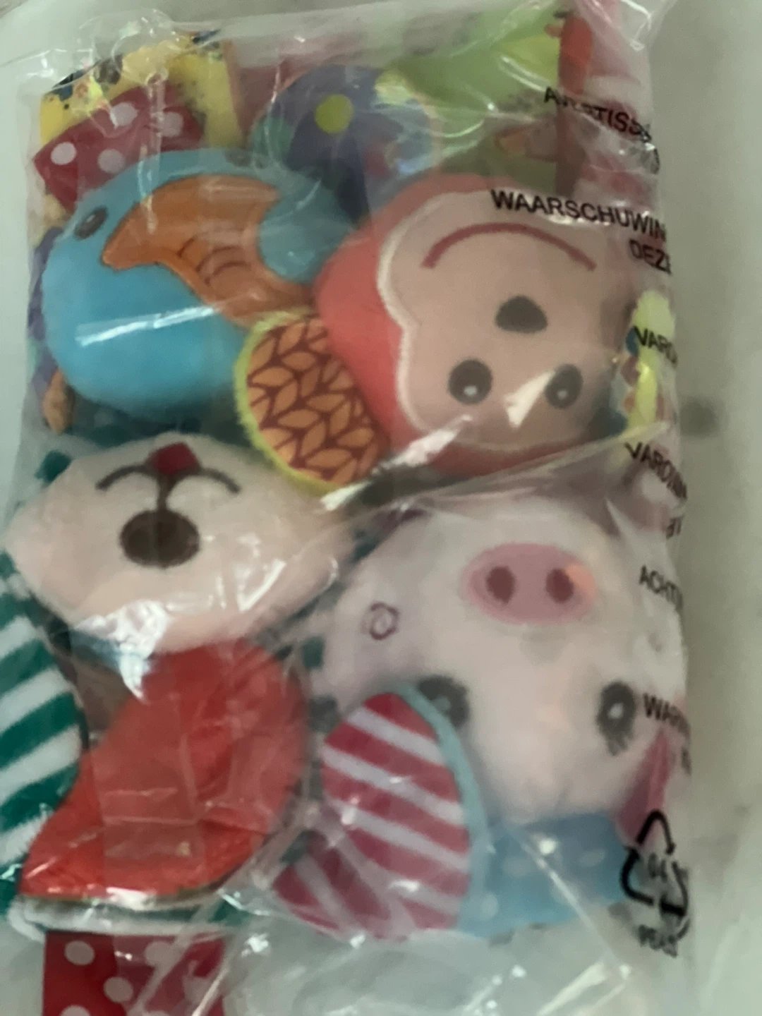 4 Piece Baby Wrist Rattle and Foot Finder Sock Set - photo 4