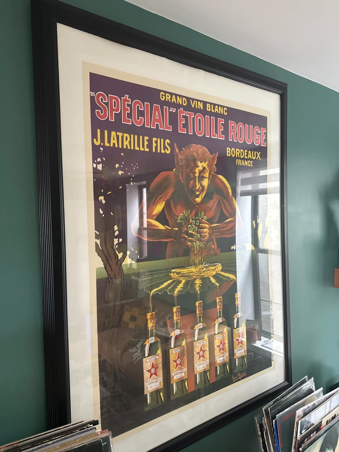 Spécial Étoile Rouge Grand Vin Blanc Poster - photo 2