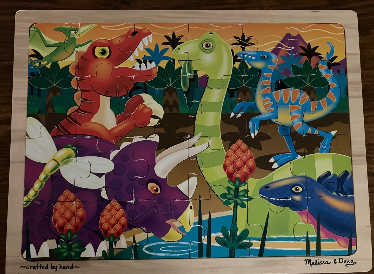Wooden puzzles and game - photo 2
