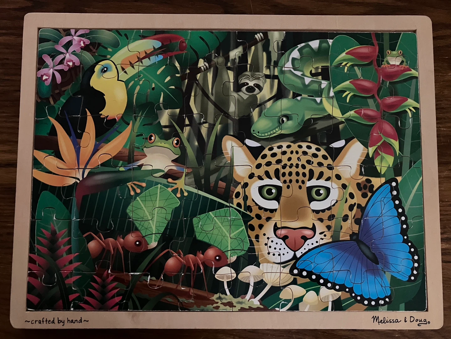 Wooden puzzles and game - photo 3