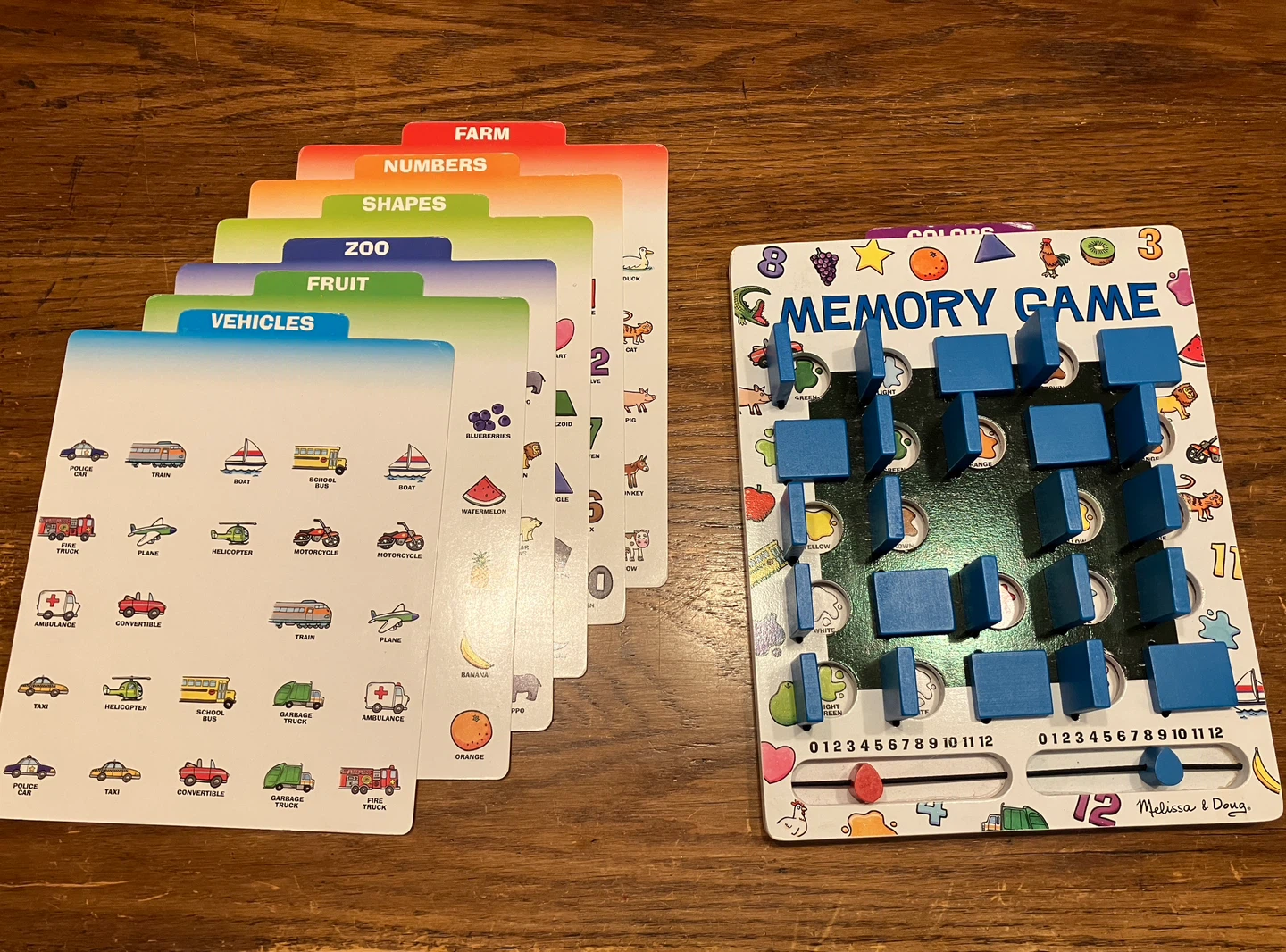 Wooden puzzles and game - photo 4