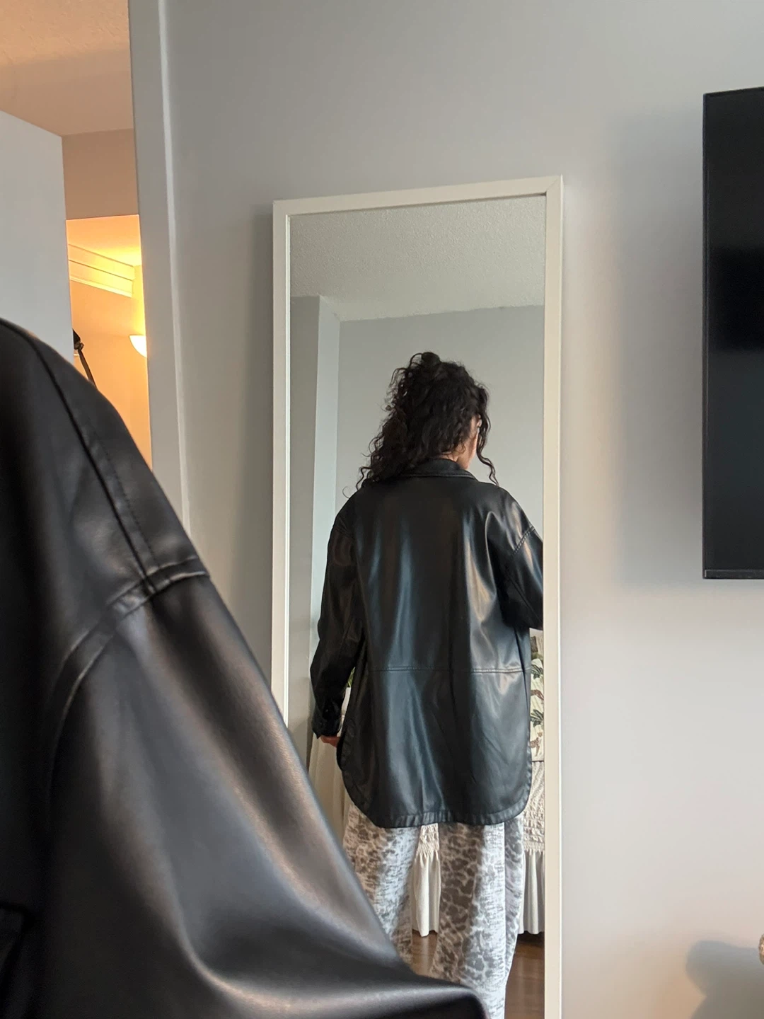 Leather Jacket - photo 5