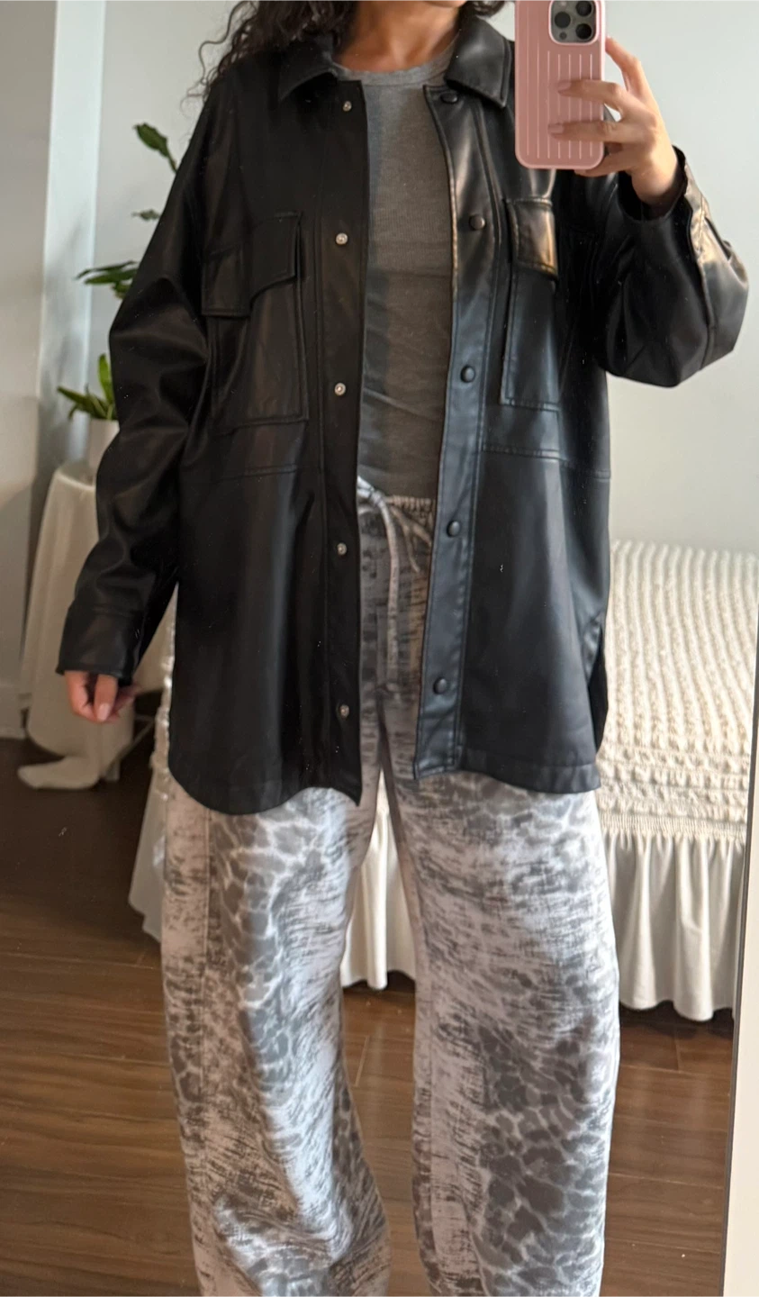 Leather Jacket - photo 4
