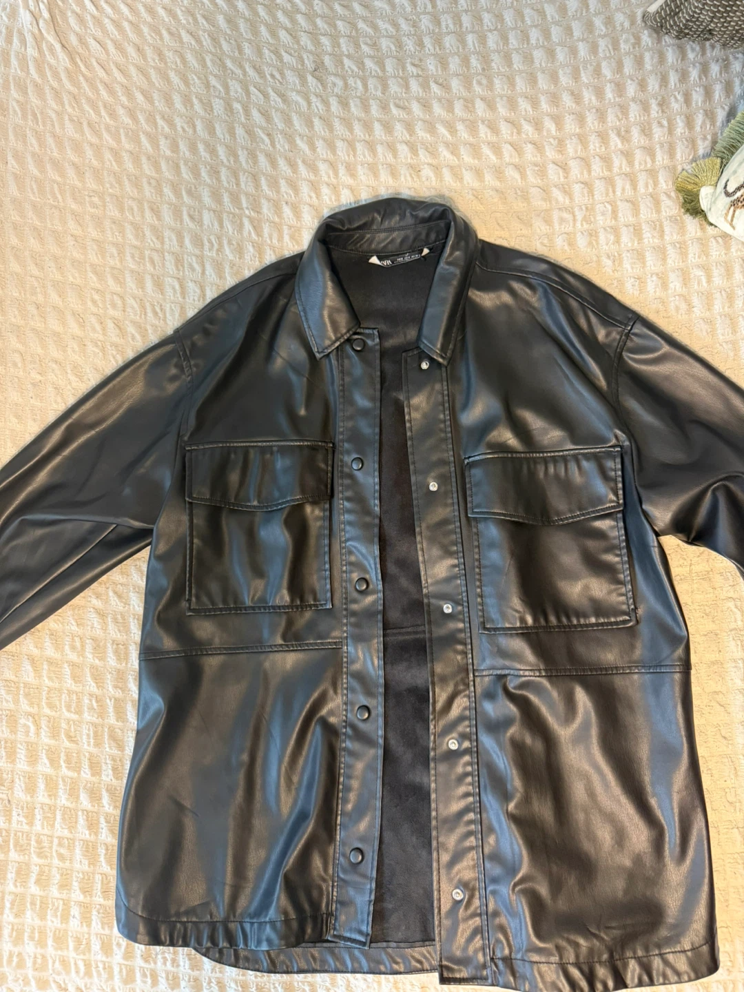 Leather Jacket - photo 3