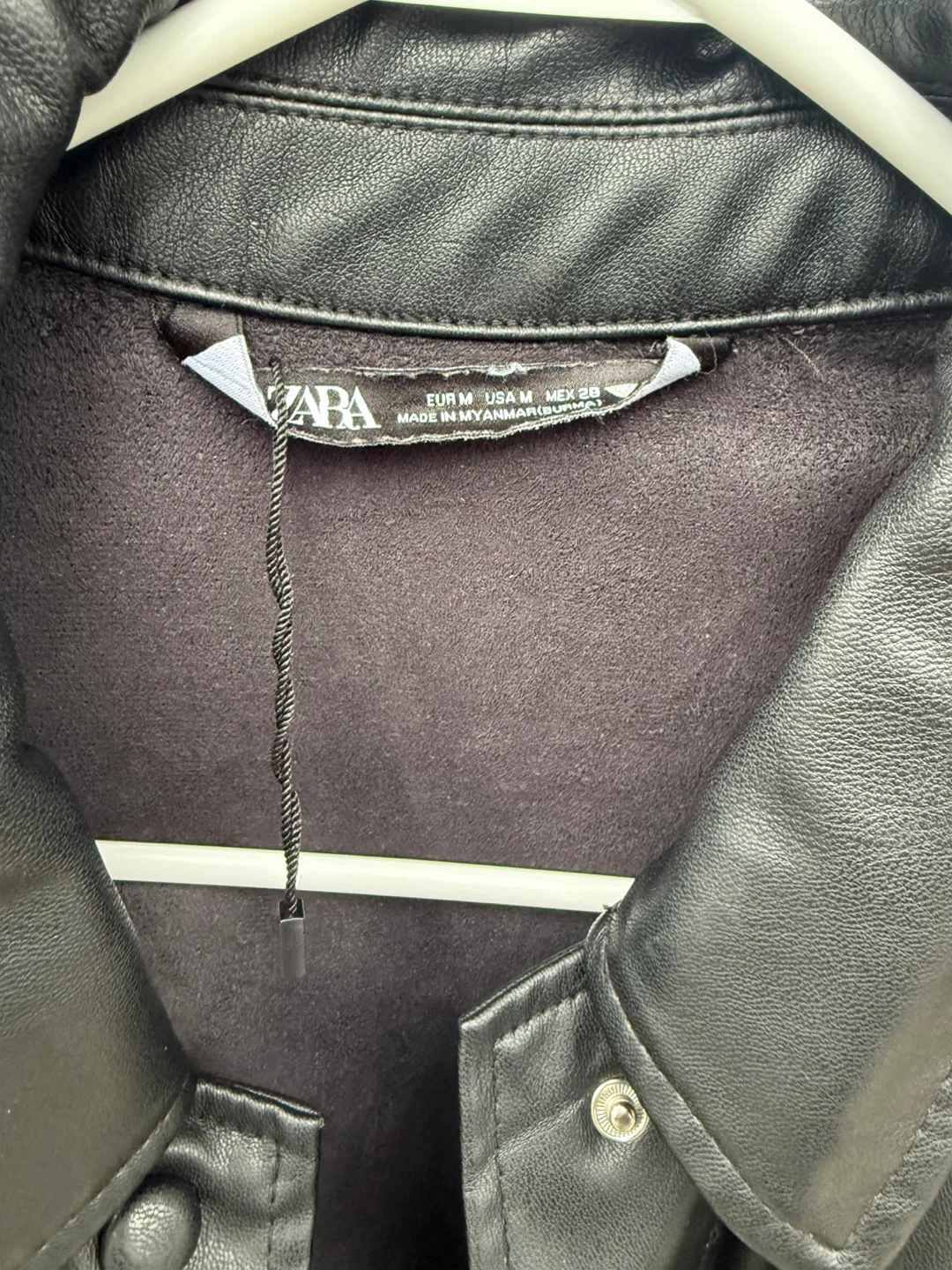 Leather Jacket - photo 2