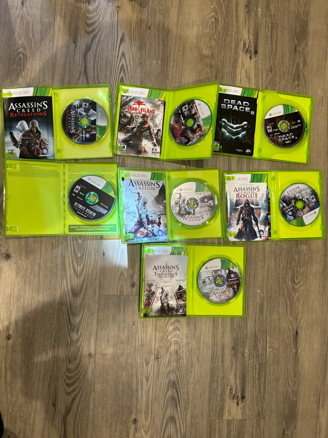 7 Xbox 360 Games - photo 3