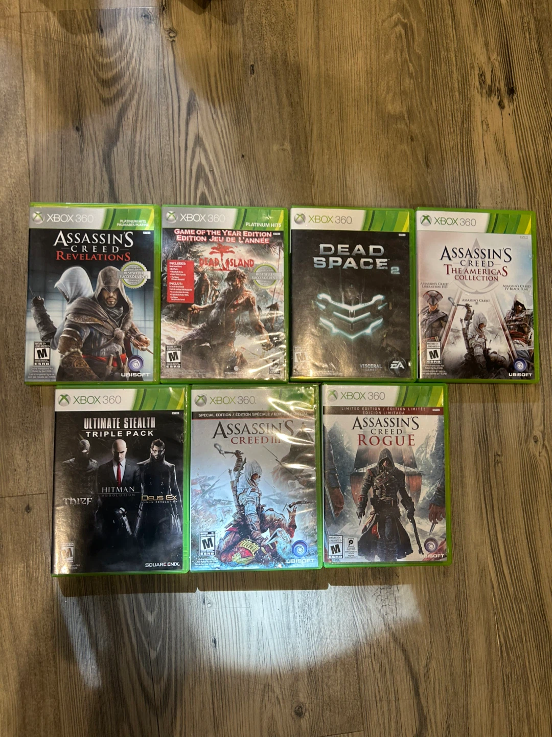 7 Xbox 360 Games
