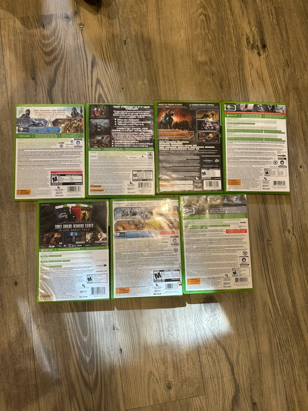 7 Xbox 360 Games - photo 2