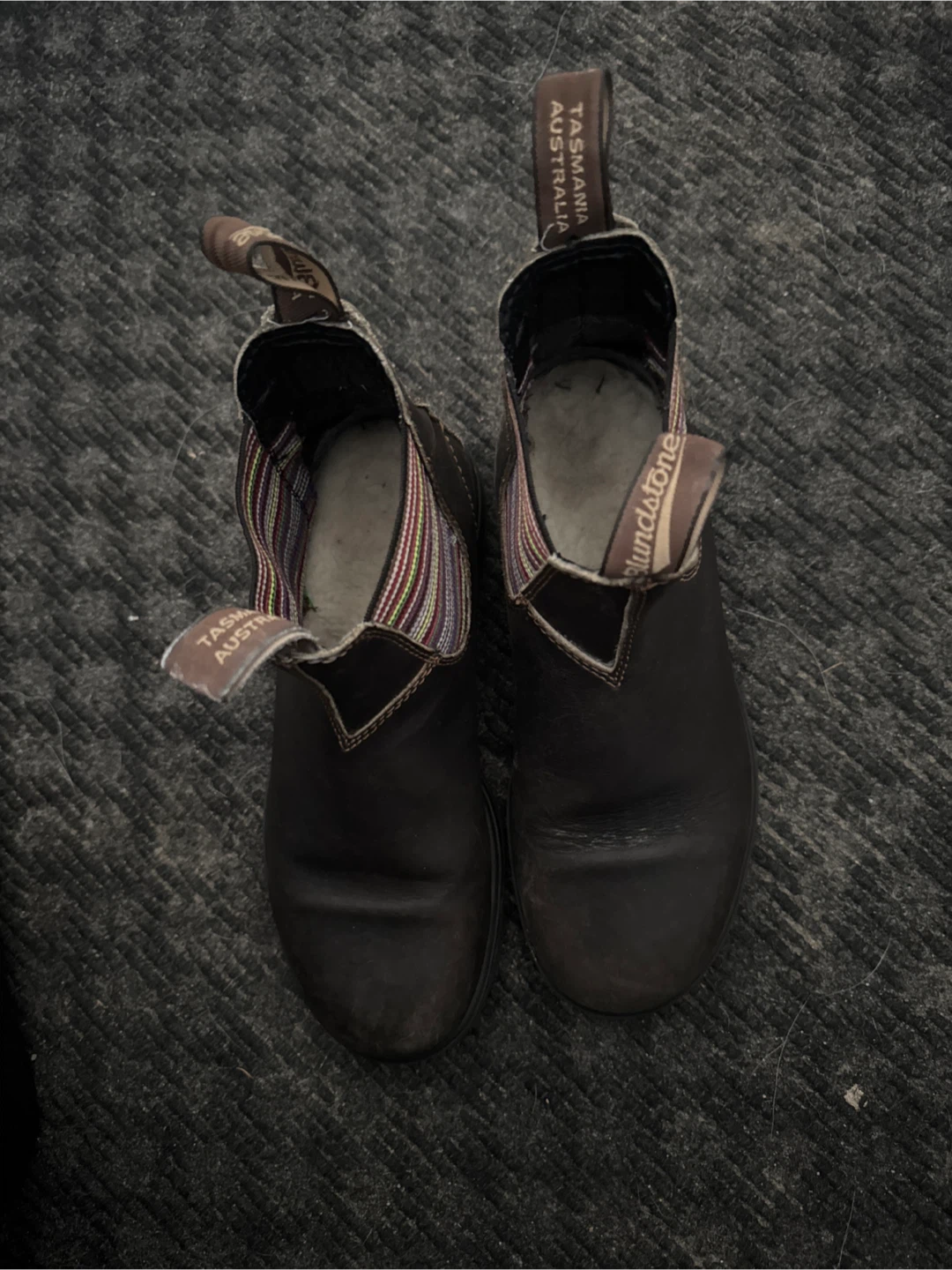 Blundstone Boots Size 8