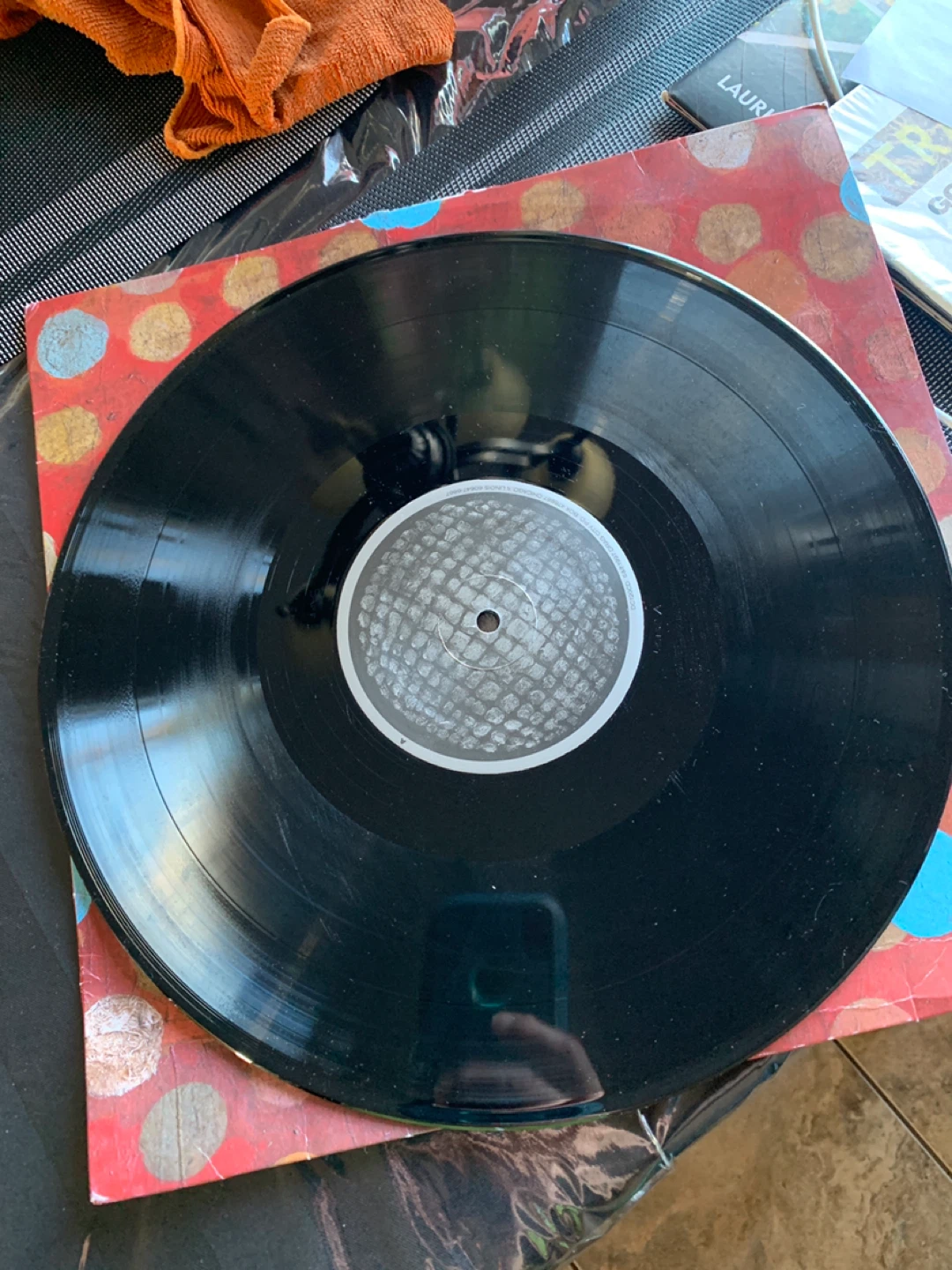 Bad Timing Vinyl Record - photo 3