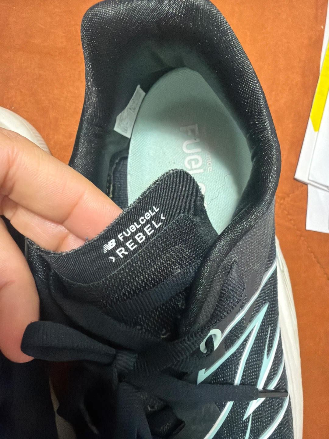 New balance shoes size 8 - photo 4