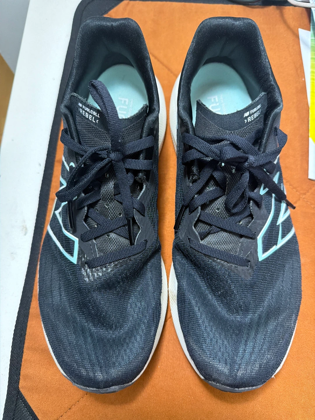 New balance shoes size 8