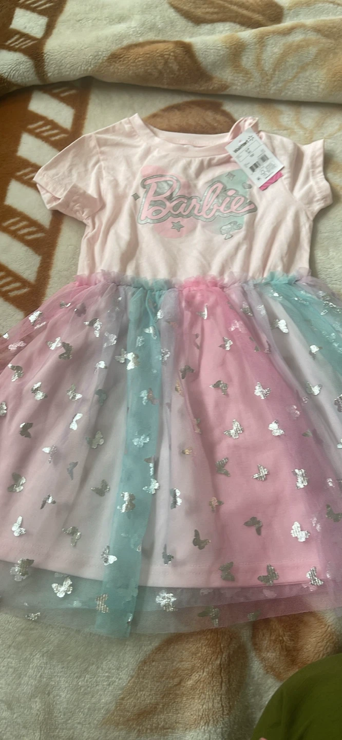Barbie Dress with Butterfly Tulle Skirt - Size S/P (6)