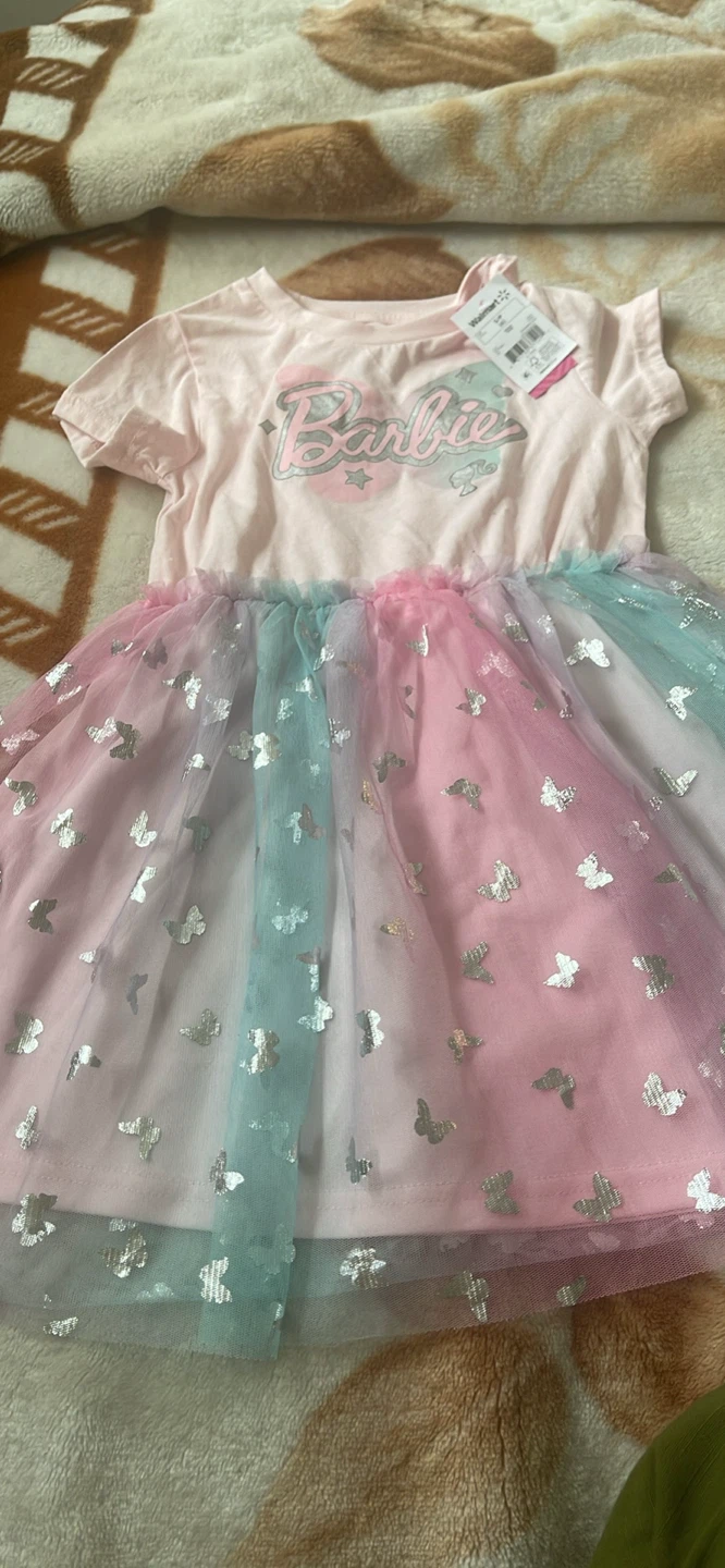 Barbie Dress with Butterfly Tulle Skirt - Size S/P (6) - photo 2