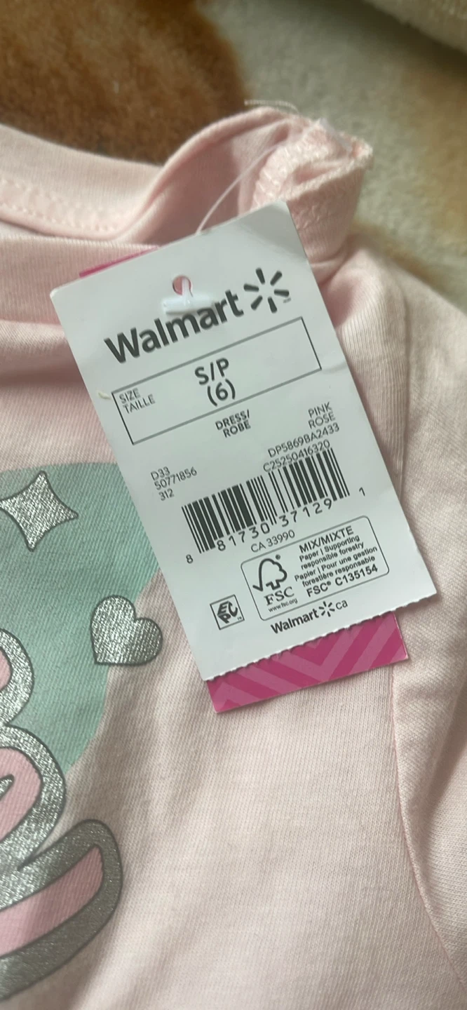 Barbie Dress with Butterfly Tulle Skirt - Size S/P (6) - photo 3