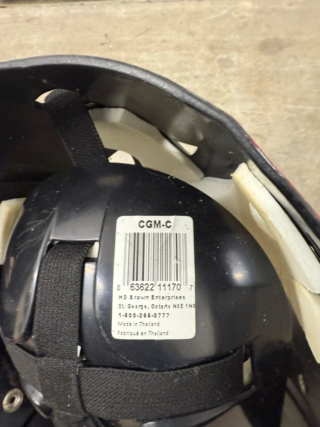 Hockey Goalie Mask - photo 3