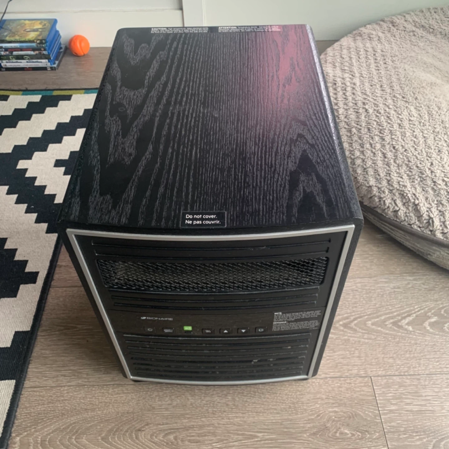 Bionaire WeMo Enabled Infrared Smart Console Heater - photo 2